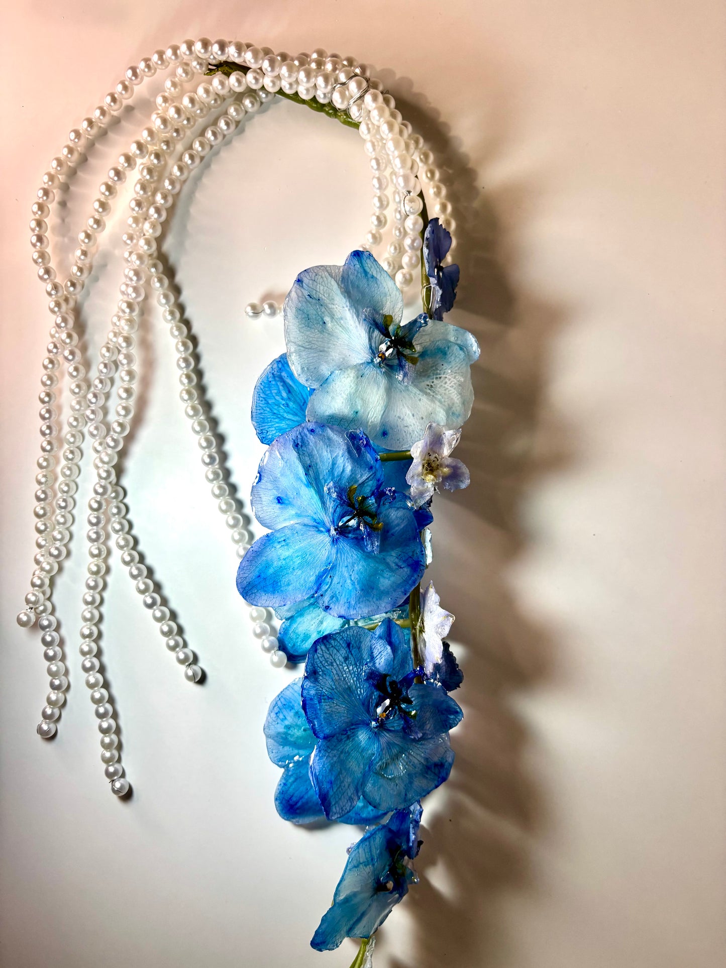 Buchet orhidee albastre💙