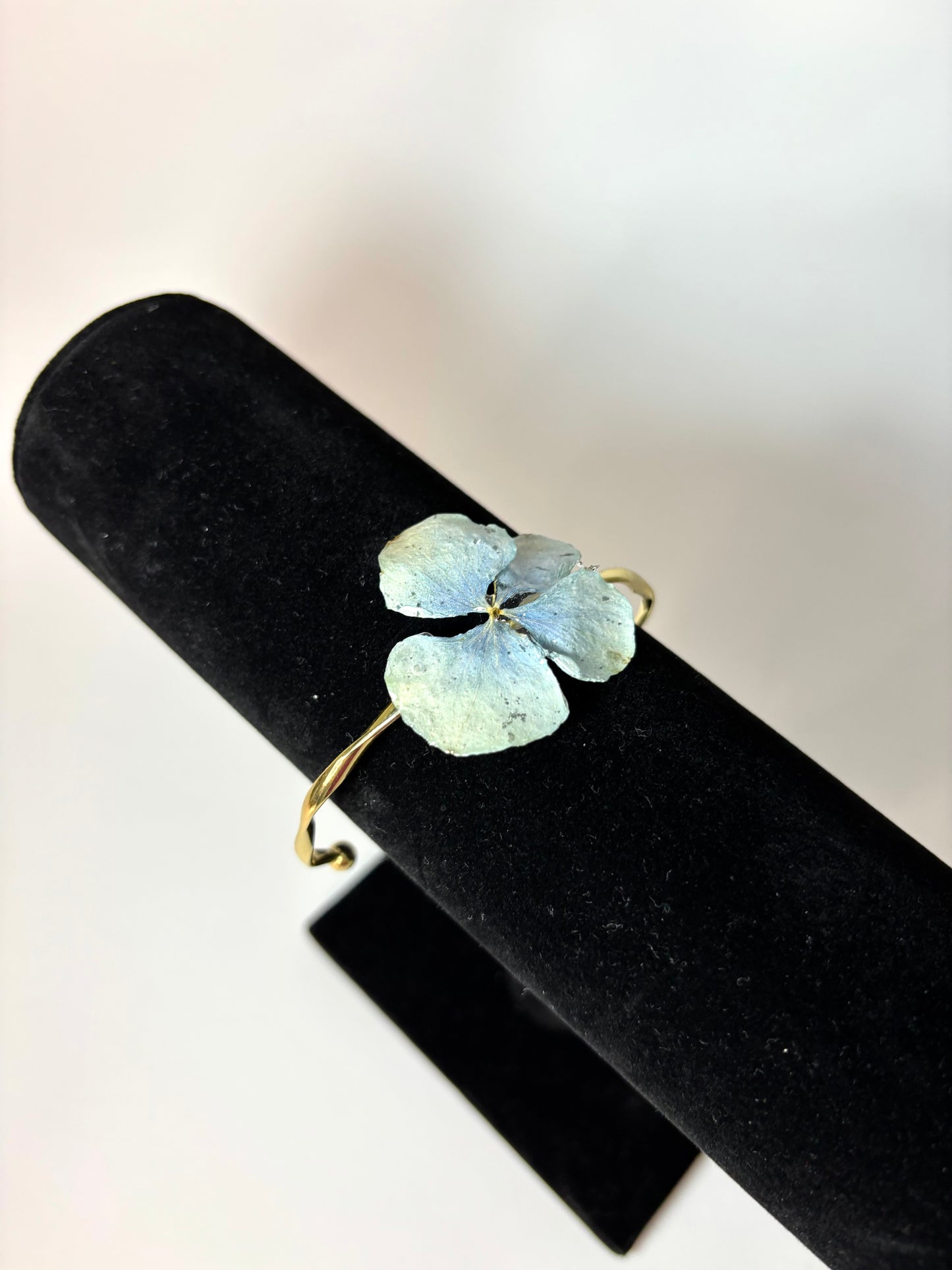 Brățară hortensie albastră