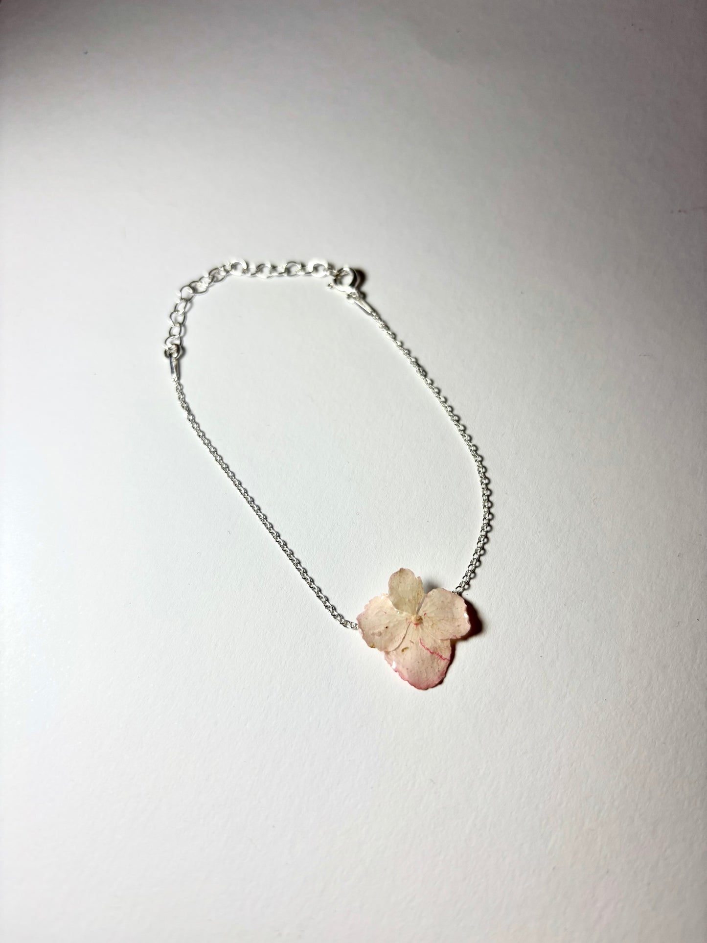 Brățară hortensie roz