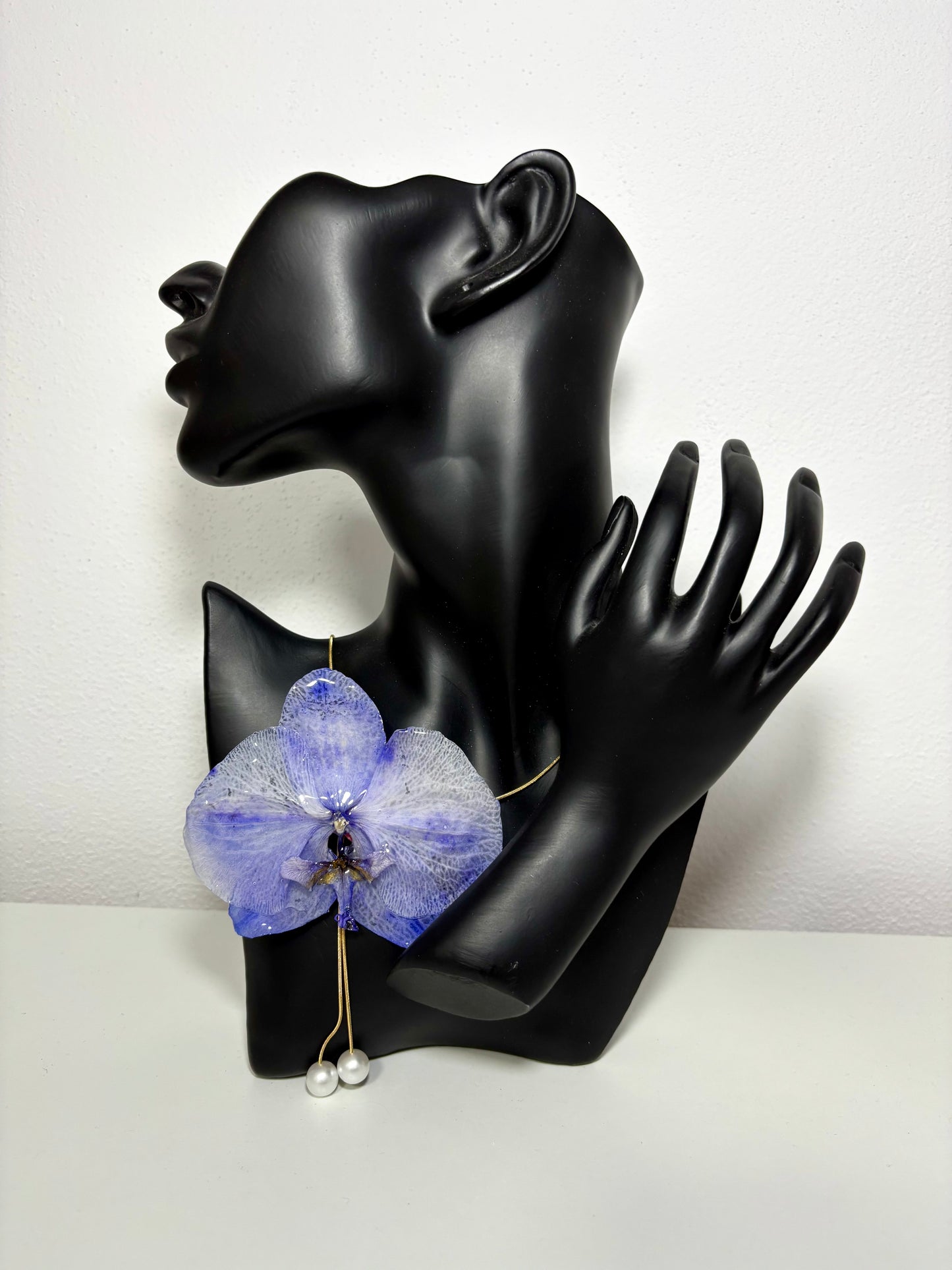 Deep ocean orchid
