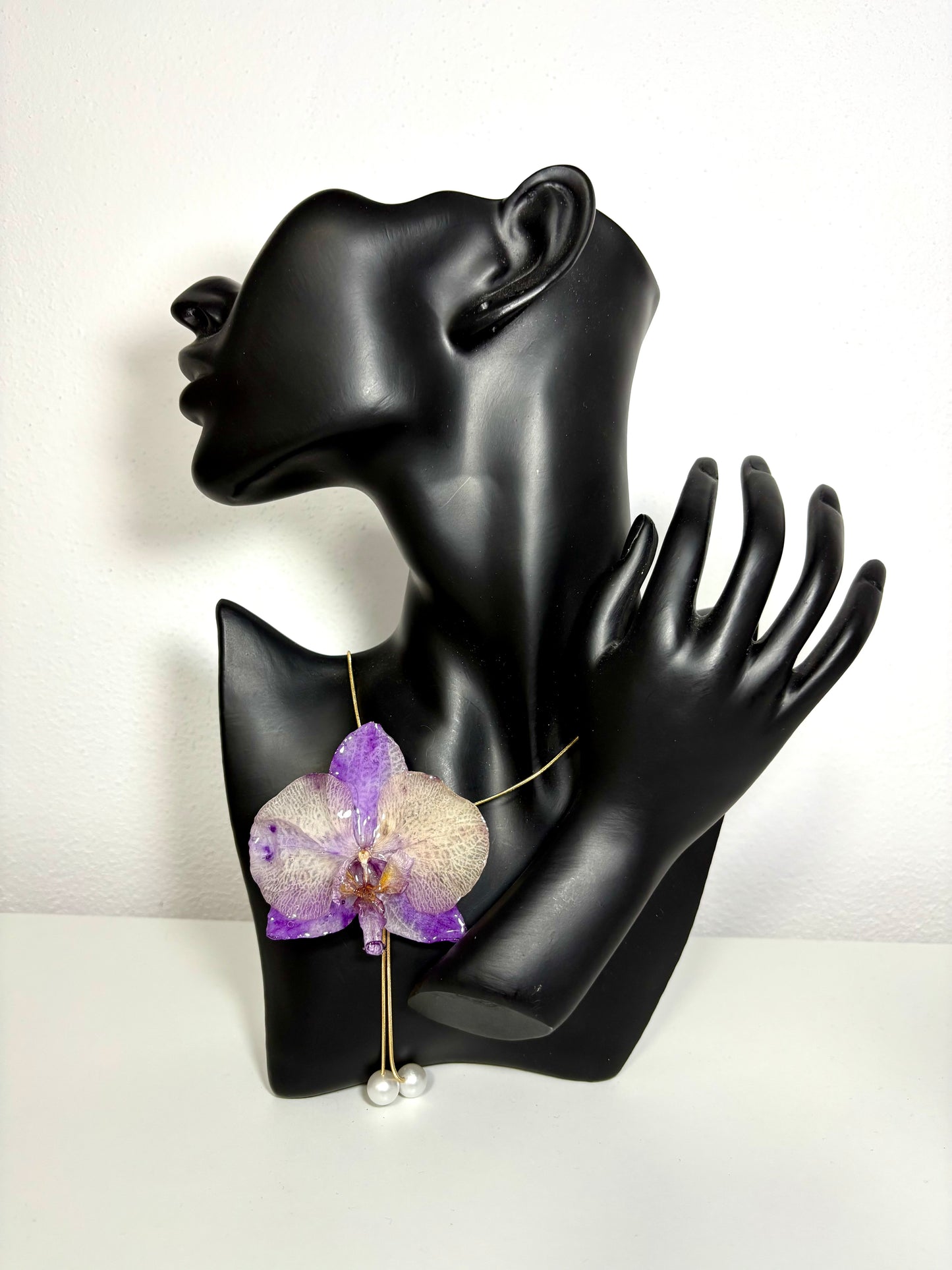 Soft purple orchid