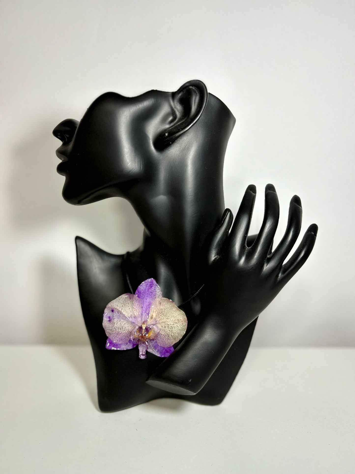 Soft purple orchid