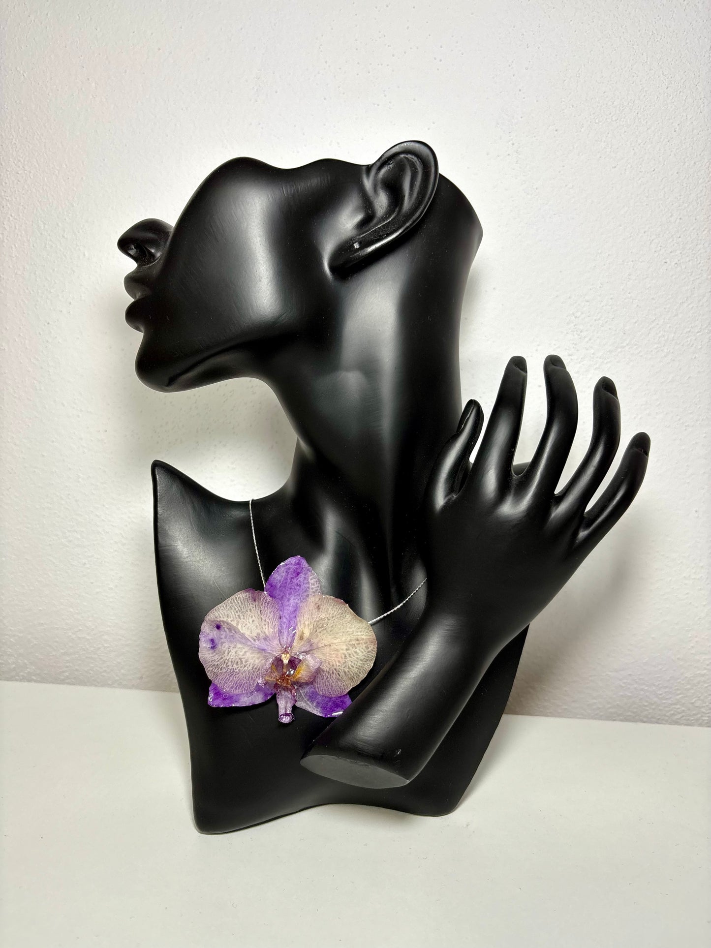 Soft purple orchid