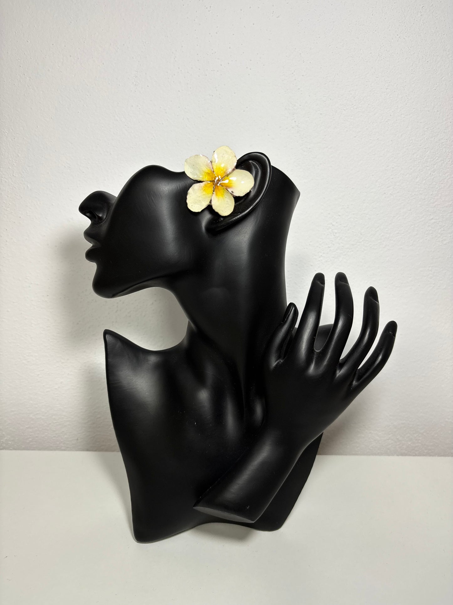 Plumeria clips
