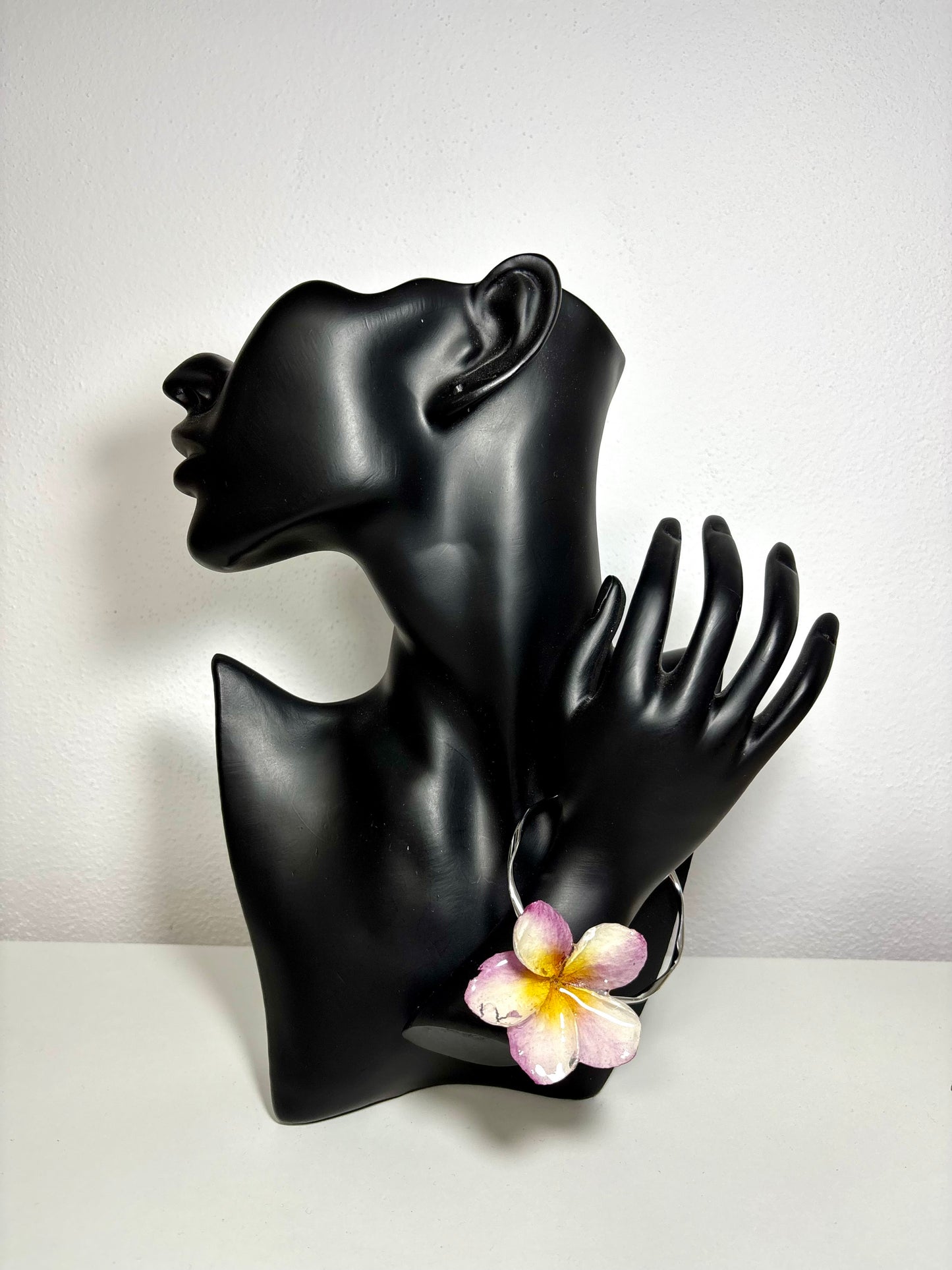 Brățară Plumeria soft pink
