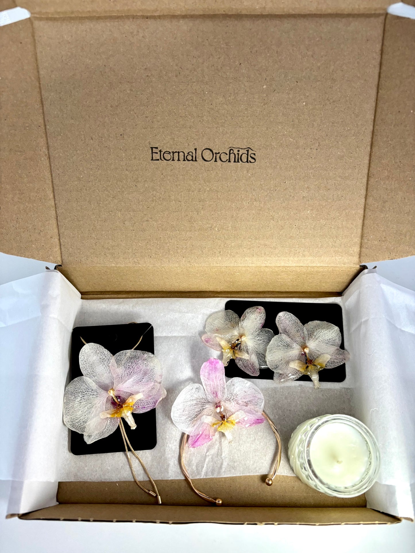 Gift box blush orchid💕