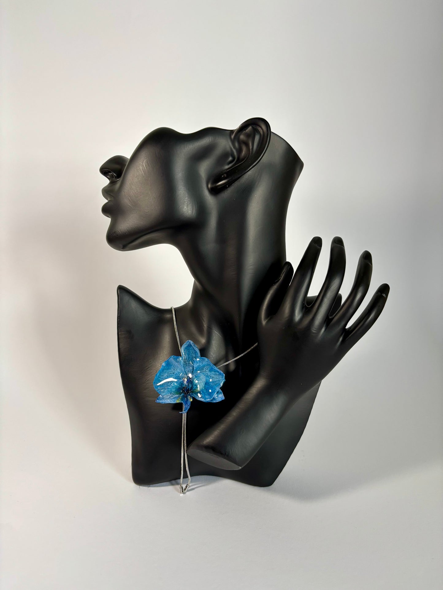 Blue orchid