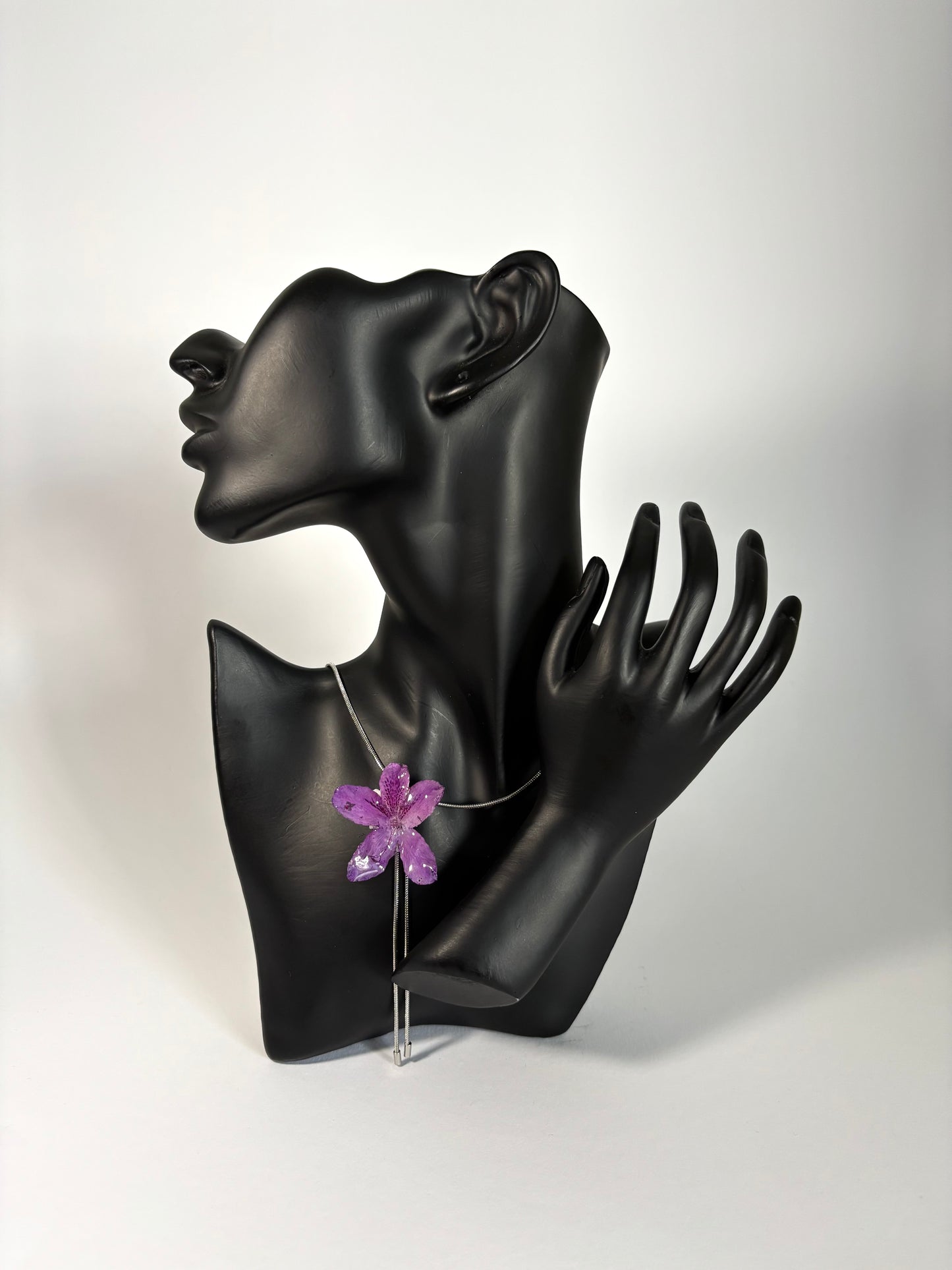 Mini purple Hibiscus