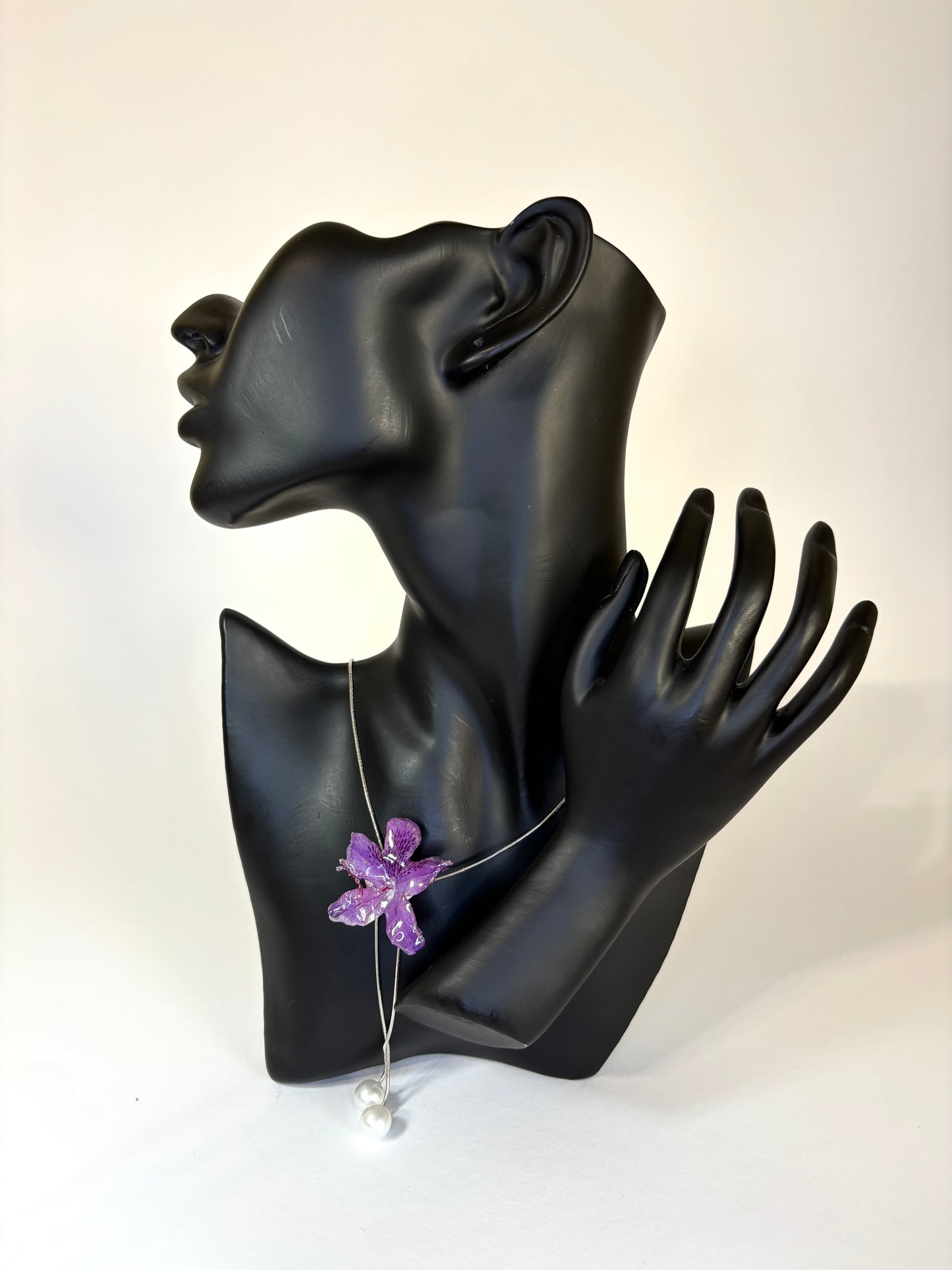 Mini purple Hibiscus