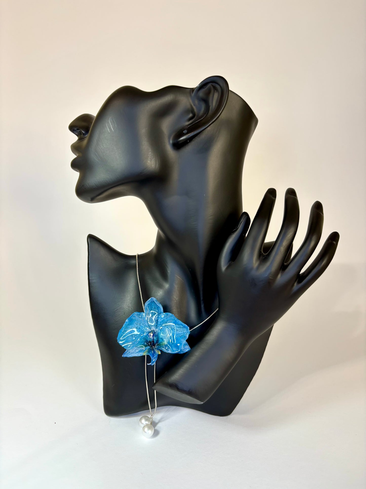 Blue orchid