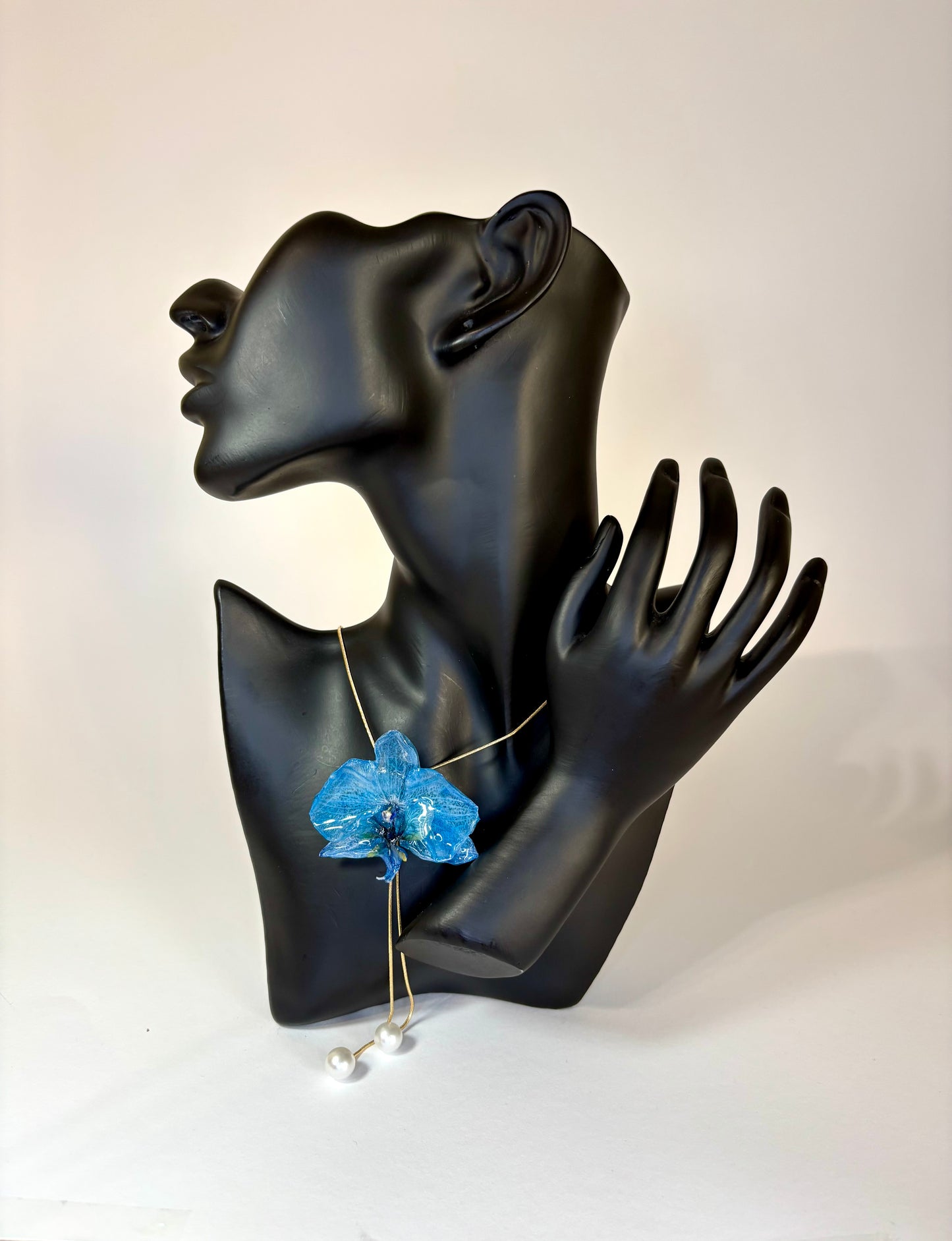 Blue orchid