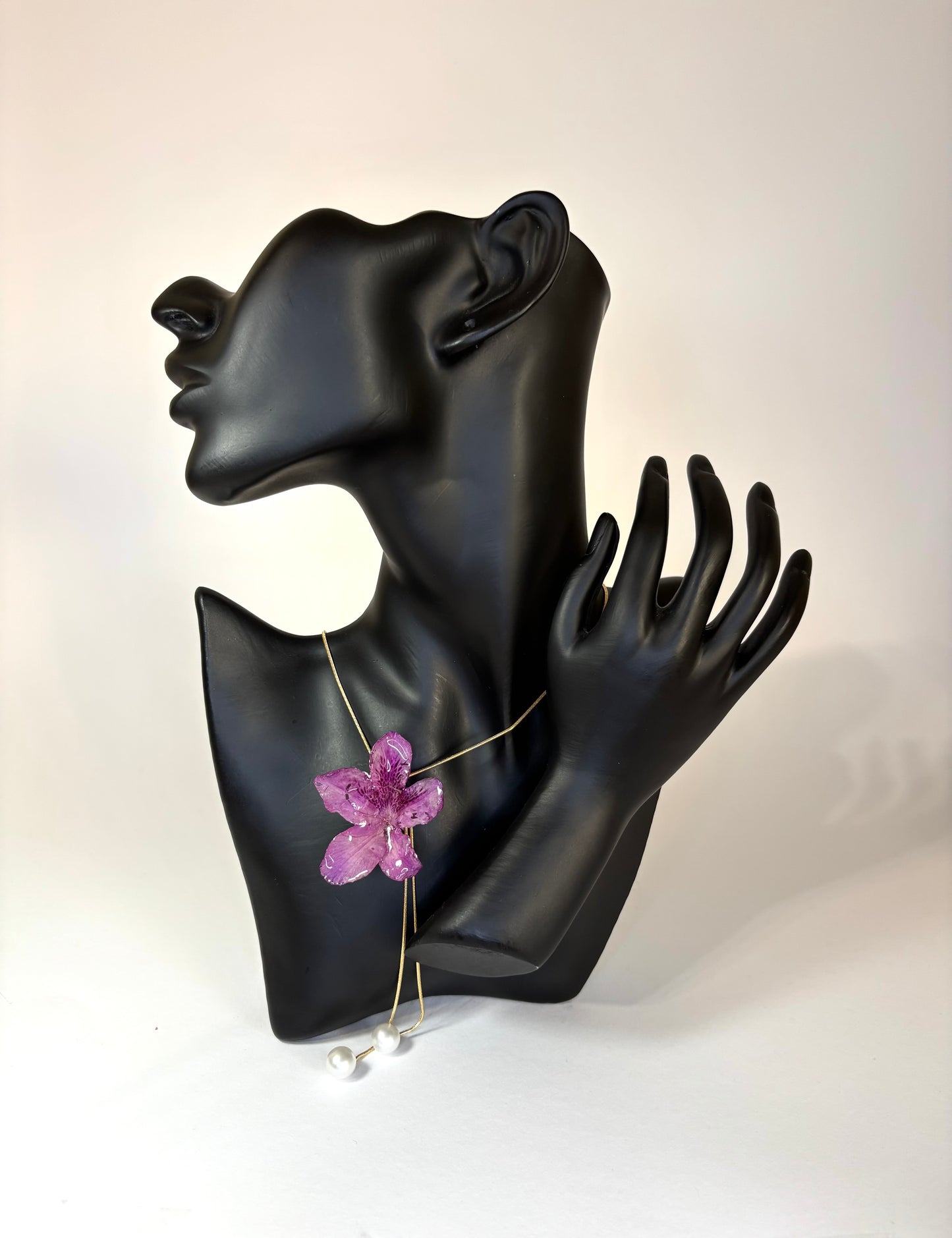 Dark purple Hibiscus