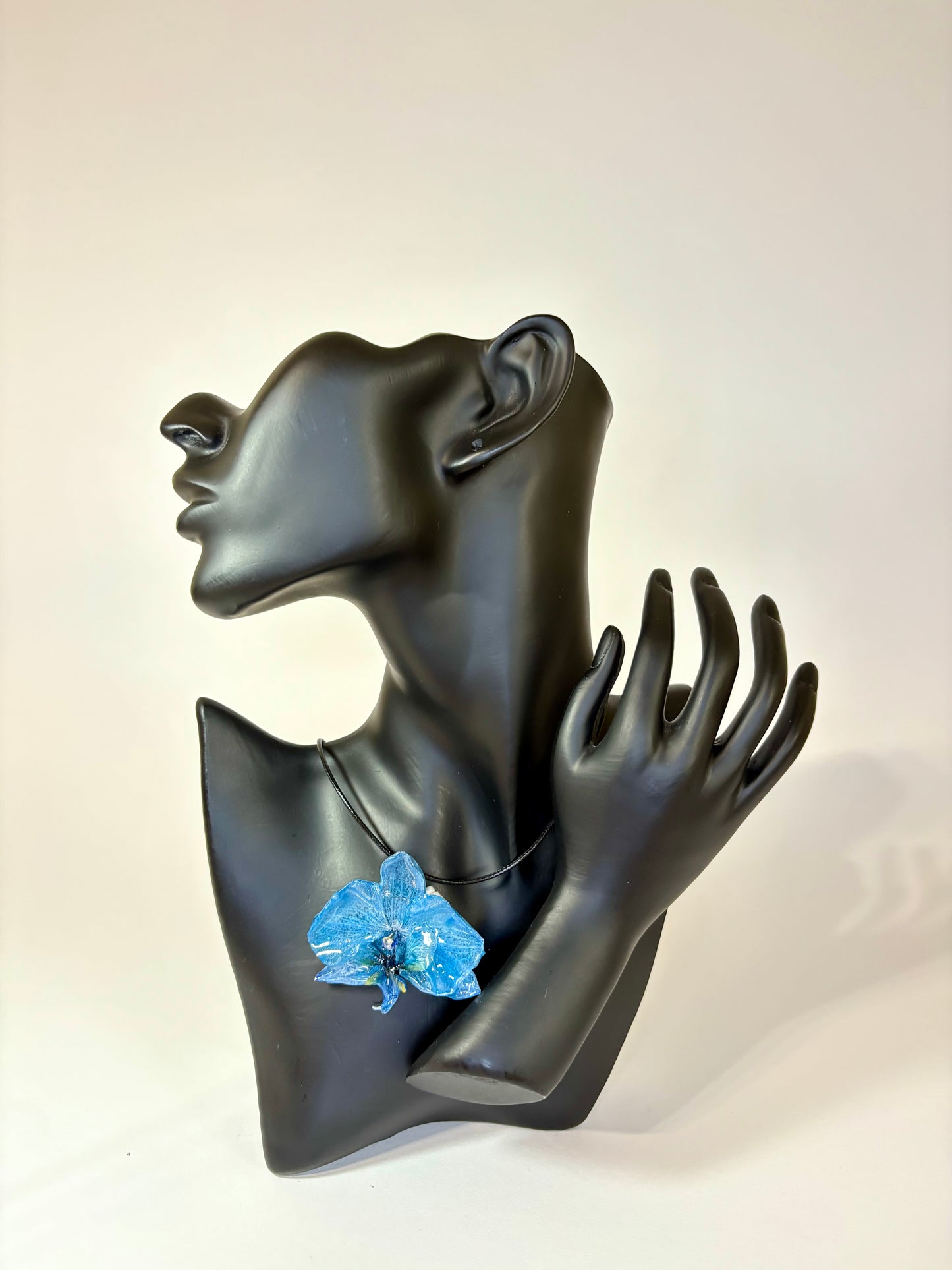 Blue orchid