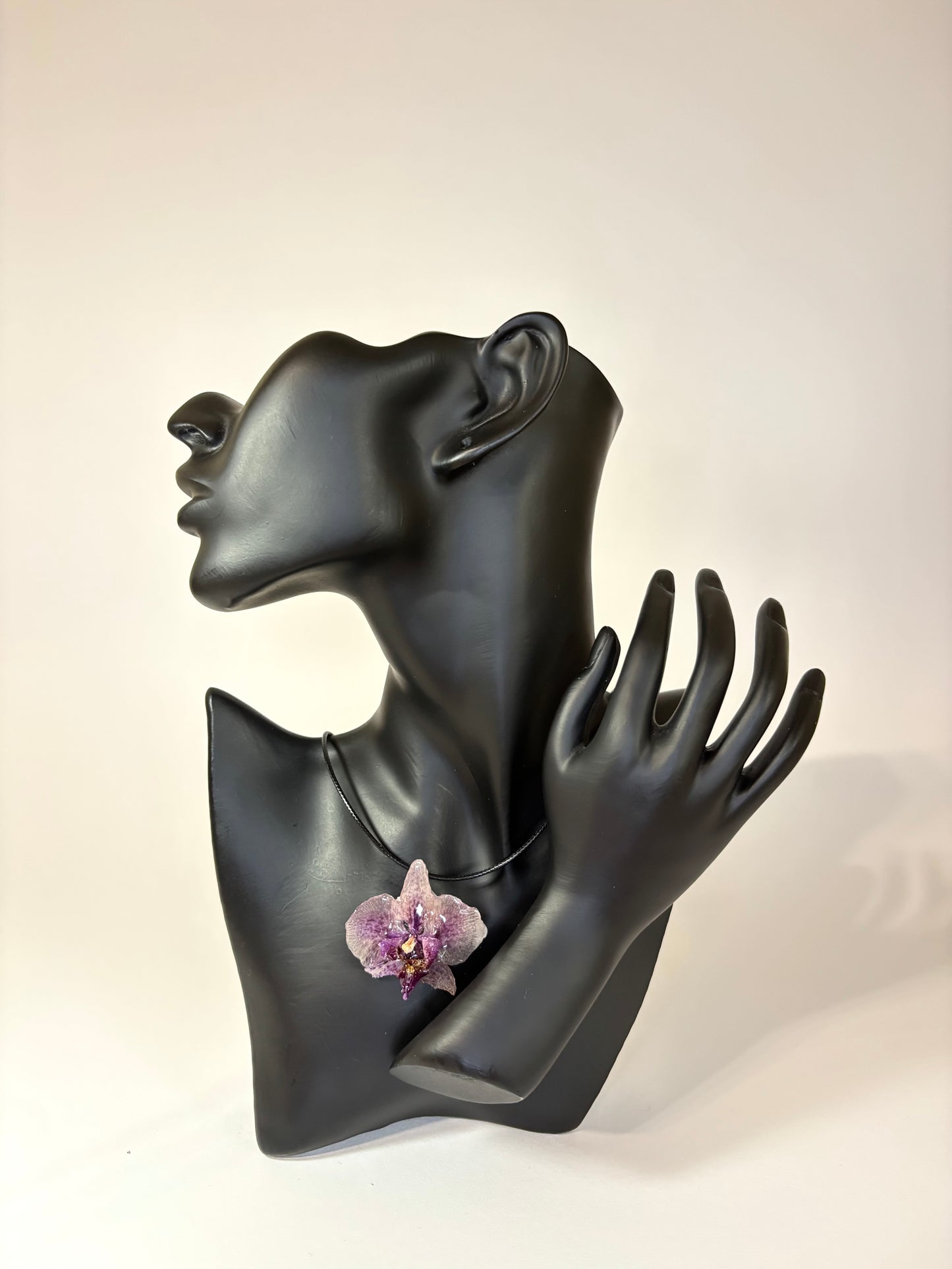 Mini purple orchid