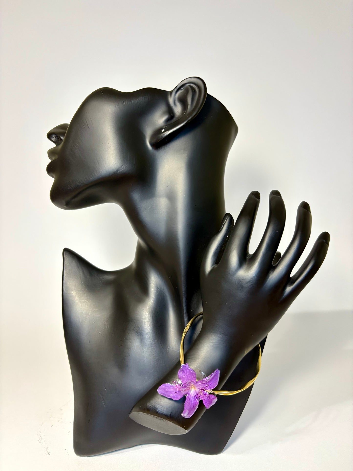 Brățară mini purple Hibiscus