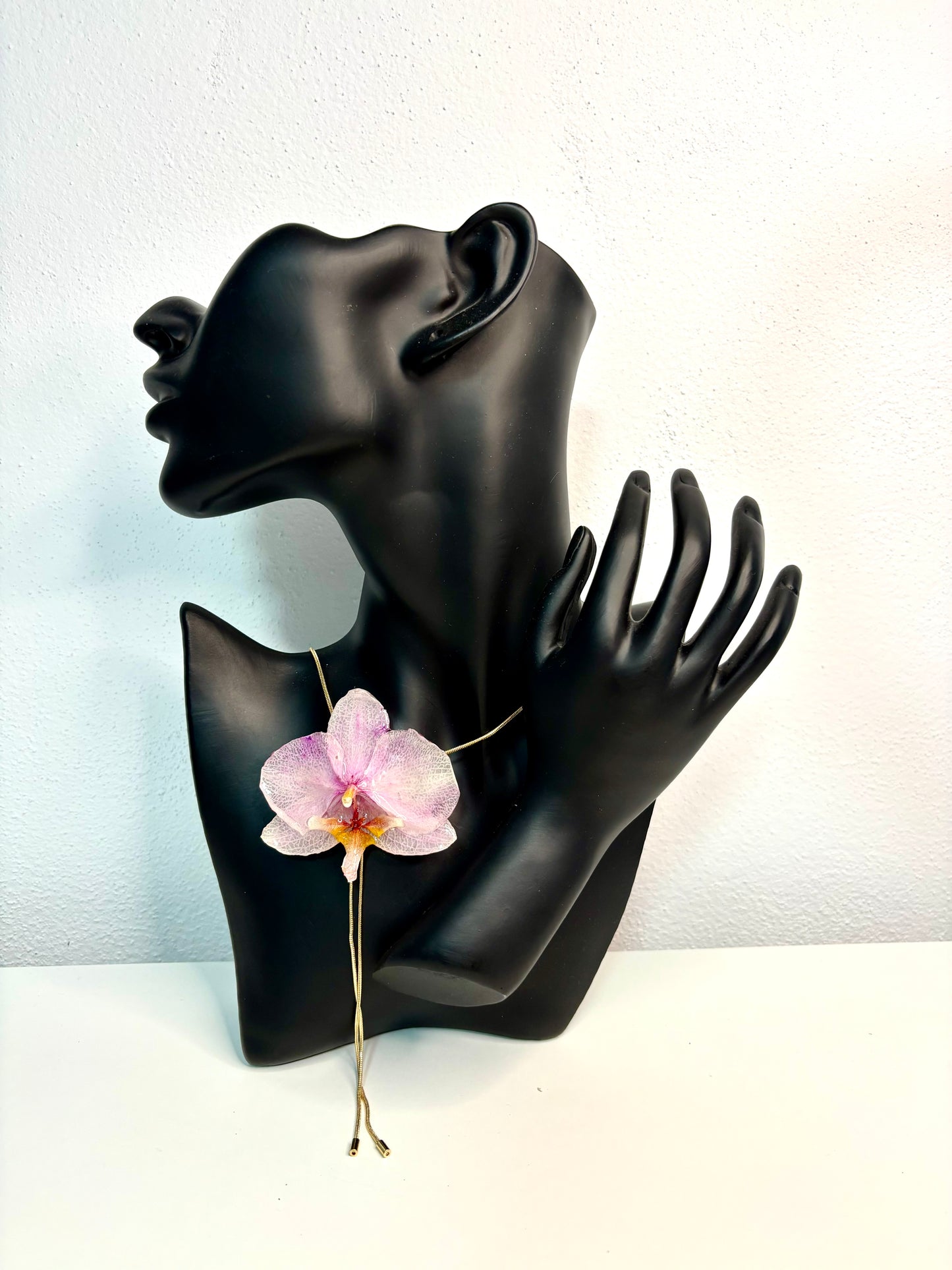 Pink orchid