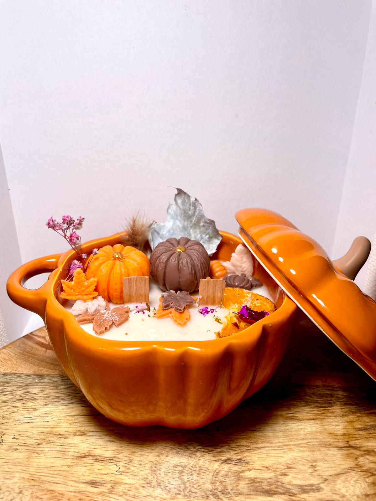 Pumpkin patch candle