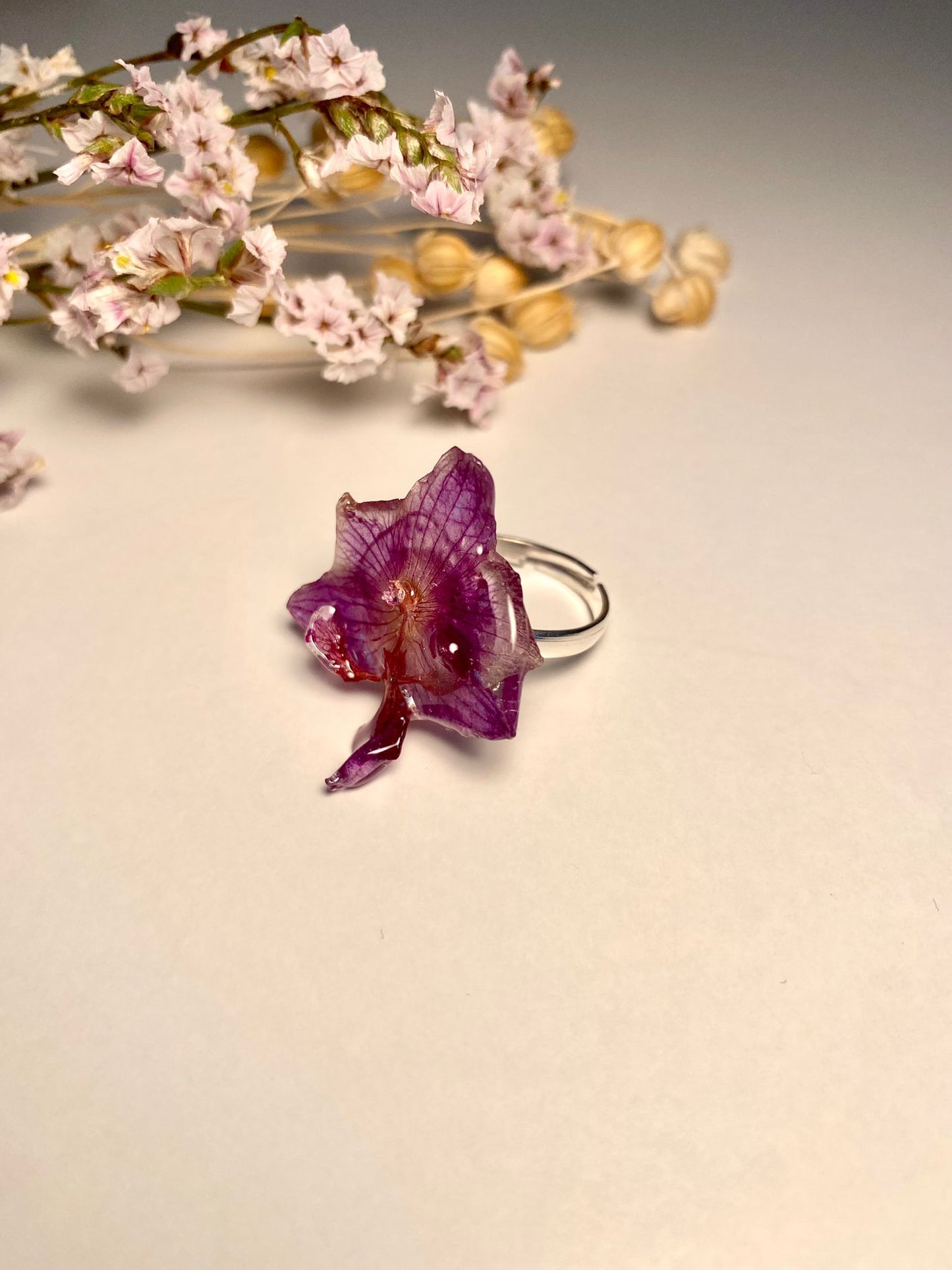 Mini purple ring