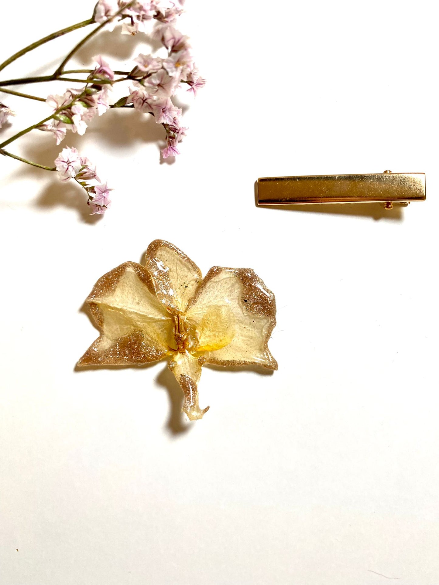 Gold Hairclip
