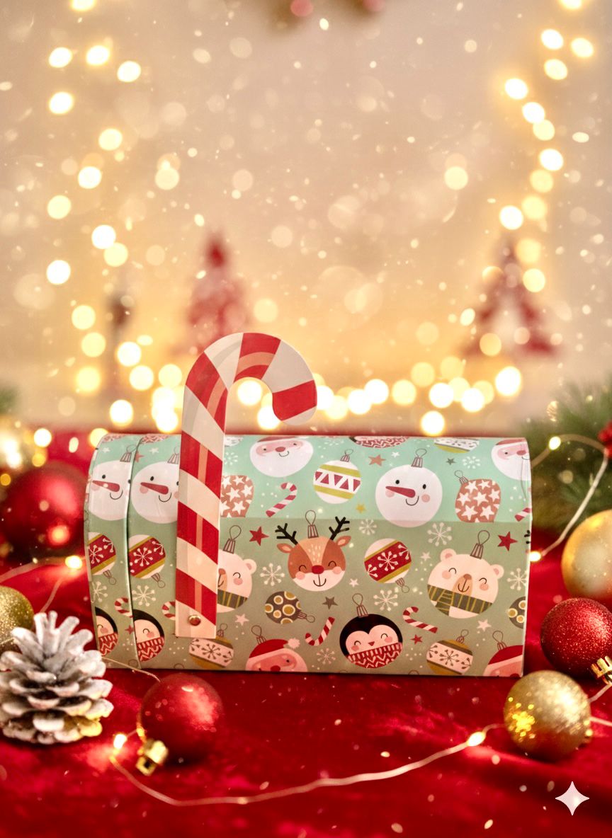 Cutii de Craciun pentru împachetare