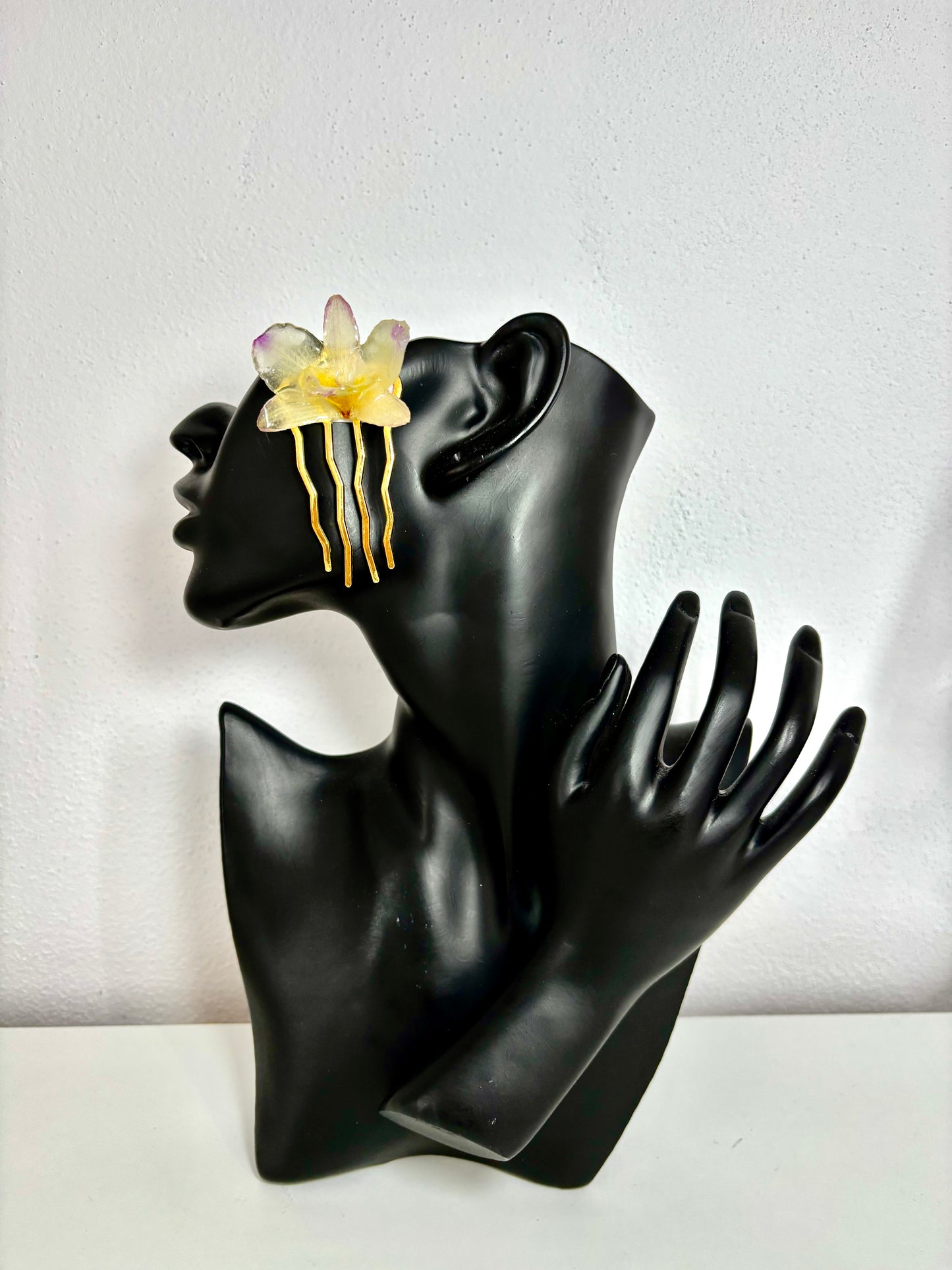 Agrafă tropical orchid