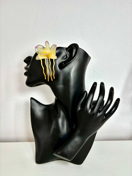 Agrafă tropical orchid