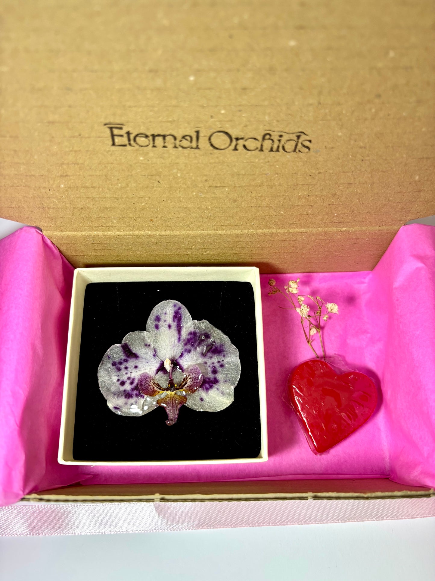 Set V-day clemă de păr