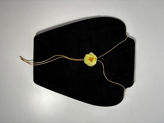 Colier narcisă🌼