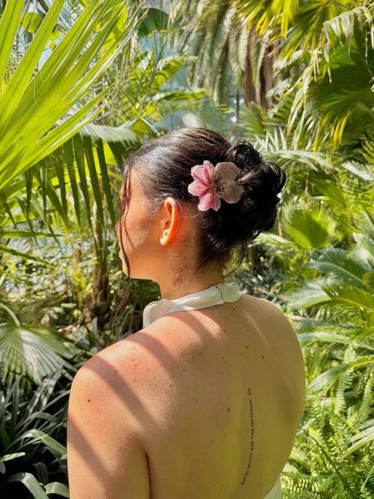 Tropical hairclip🌿💜