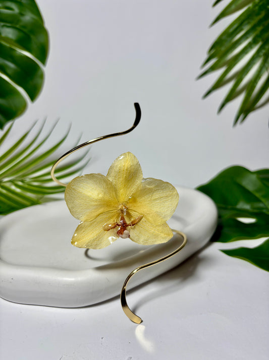 Sun orchid bracelet