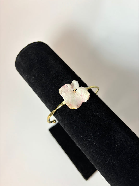 Brățară hortensie roz