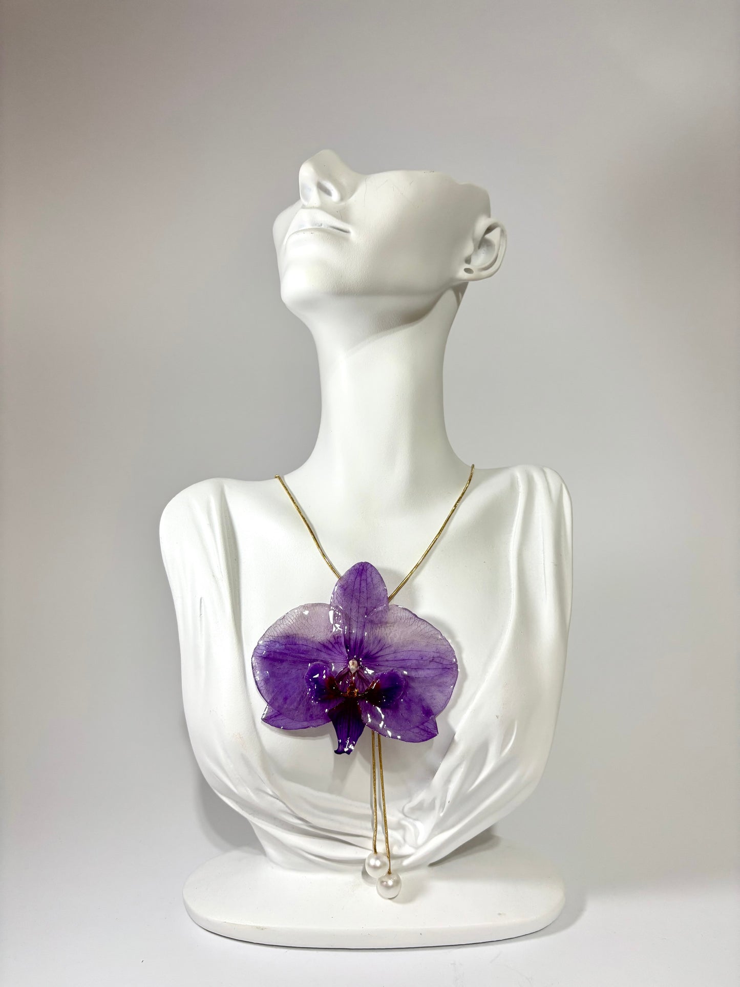 Purple deluxe orchid