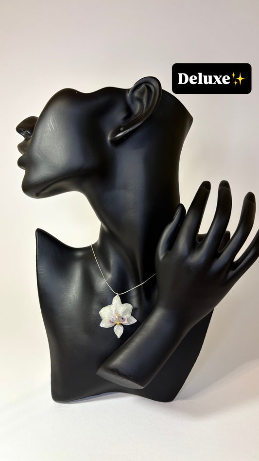DELUXE mini white orchid✨