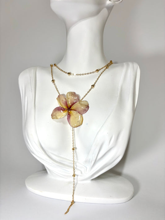 Peachy Plumeria