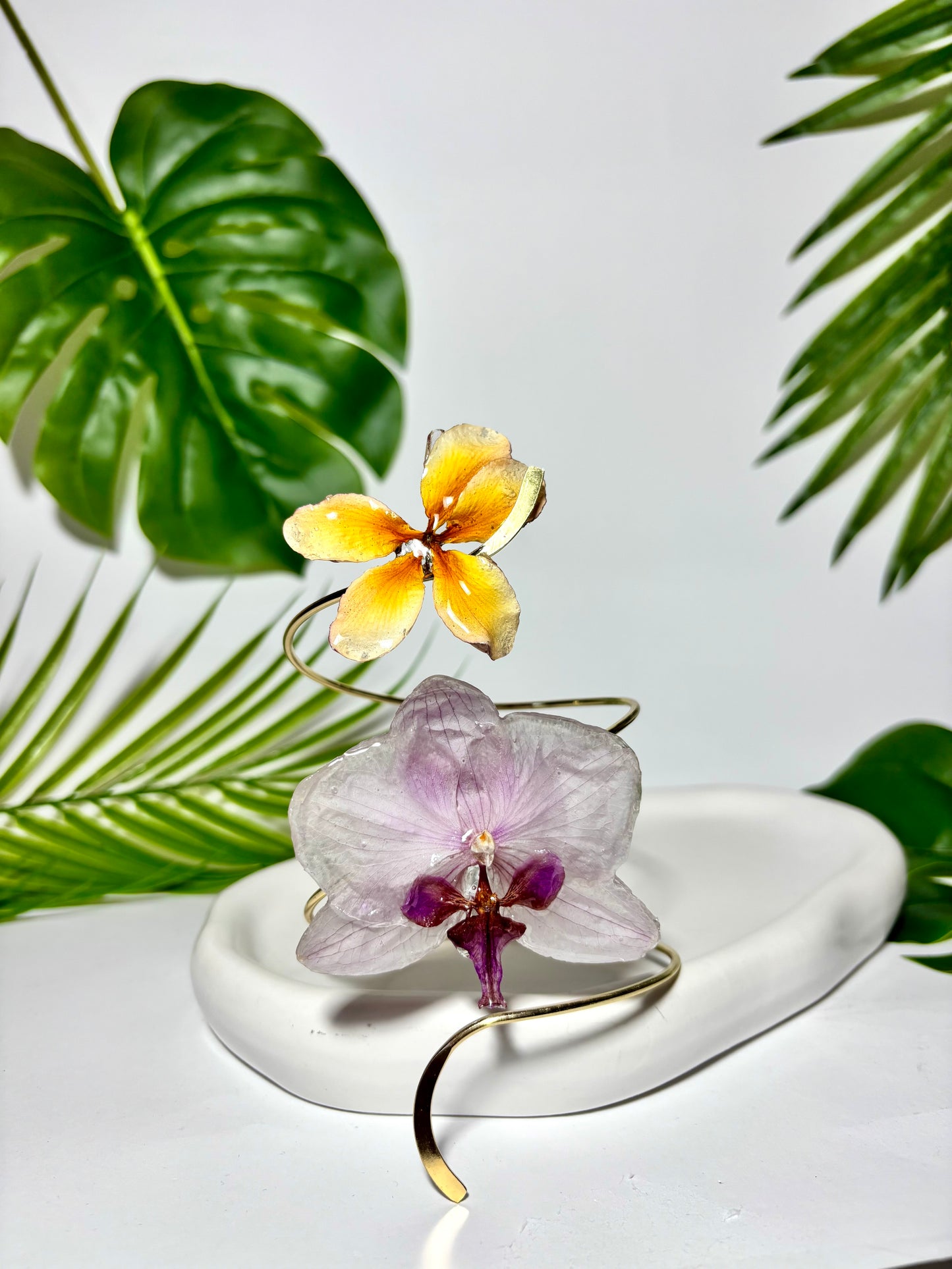 Soft purple bracelet