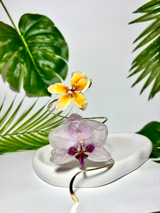 Soft purple bracelet