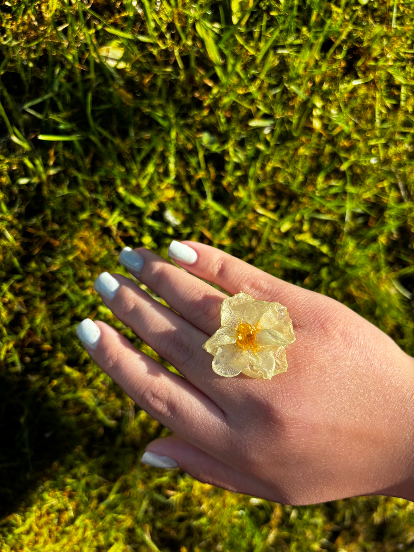 Inel narcisă🌼