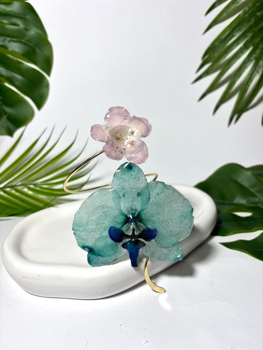 Tropical azalea bracelet