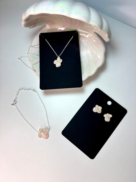 Set hortensie roz🩷