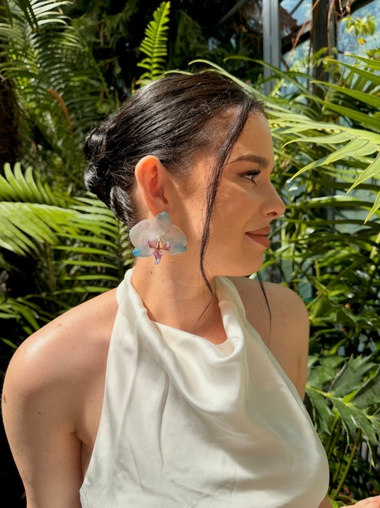 Blue Lagoon earrings 🩵