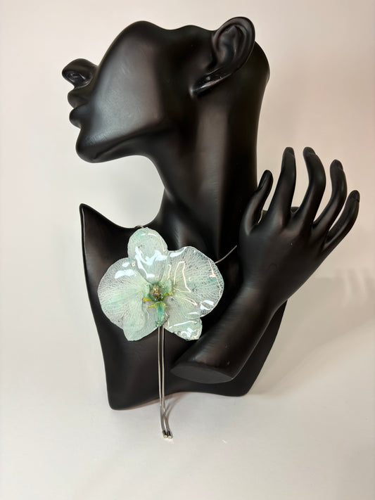 Turquoise orchid🩵