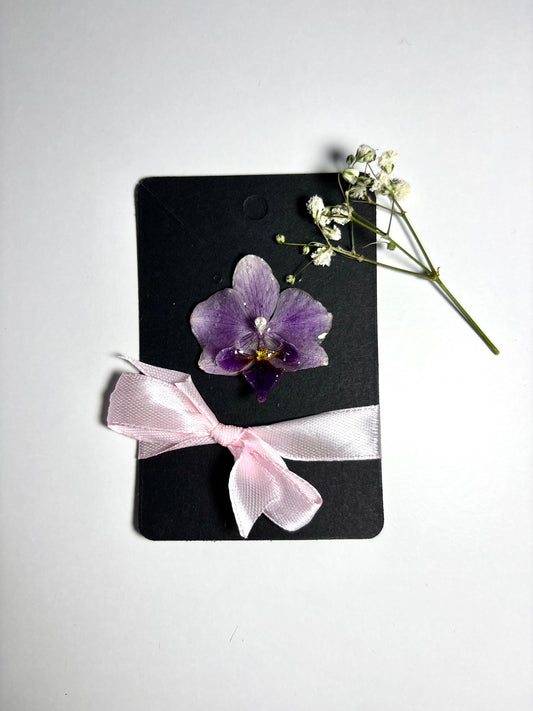 Mărțișor lila orchid💜