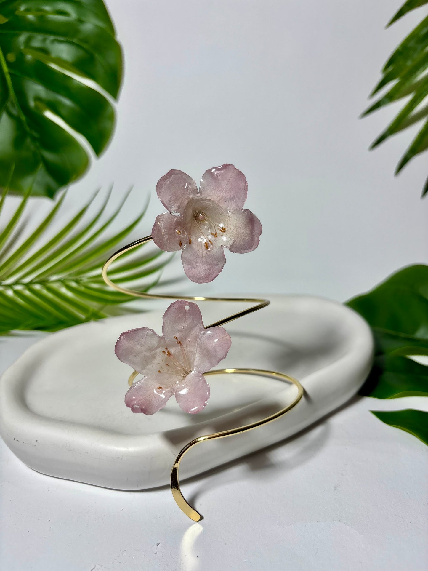 Double azalea bracelet