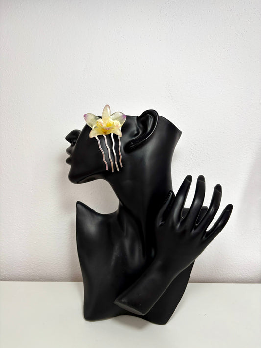 Agrafă tropical orchid