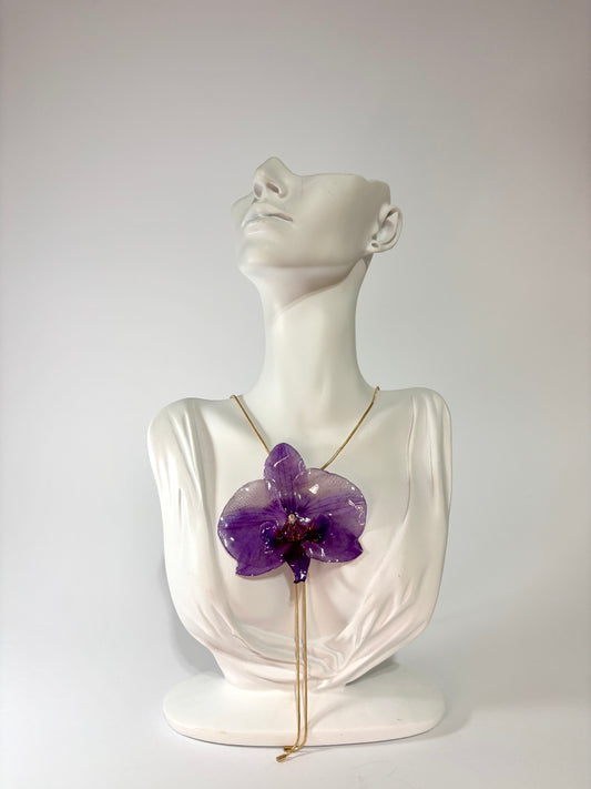 Purple deluxe orchid