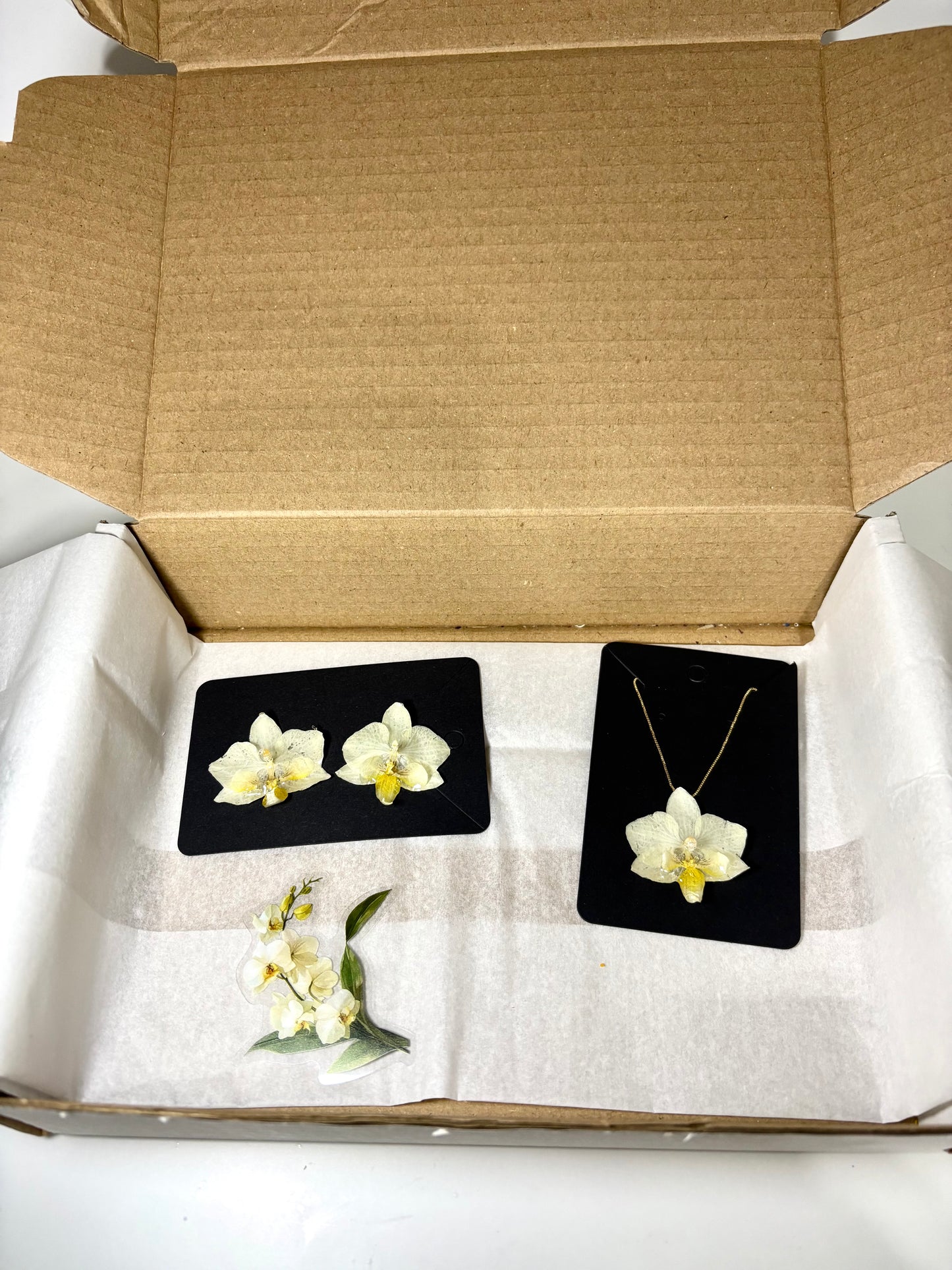 Set placat cu aur mini white