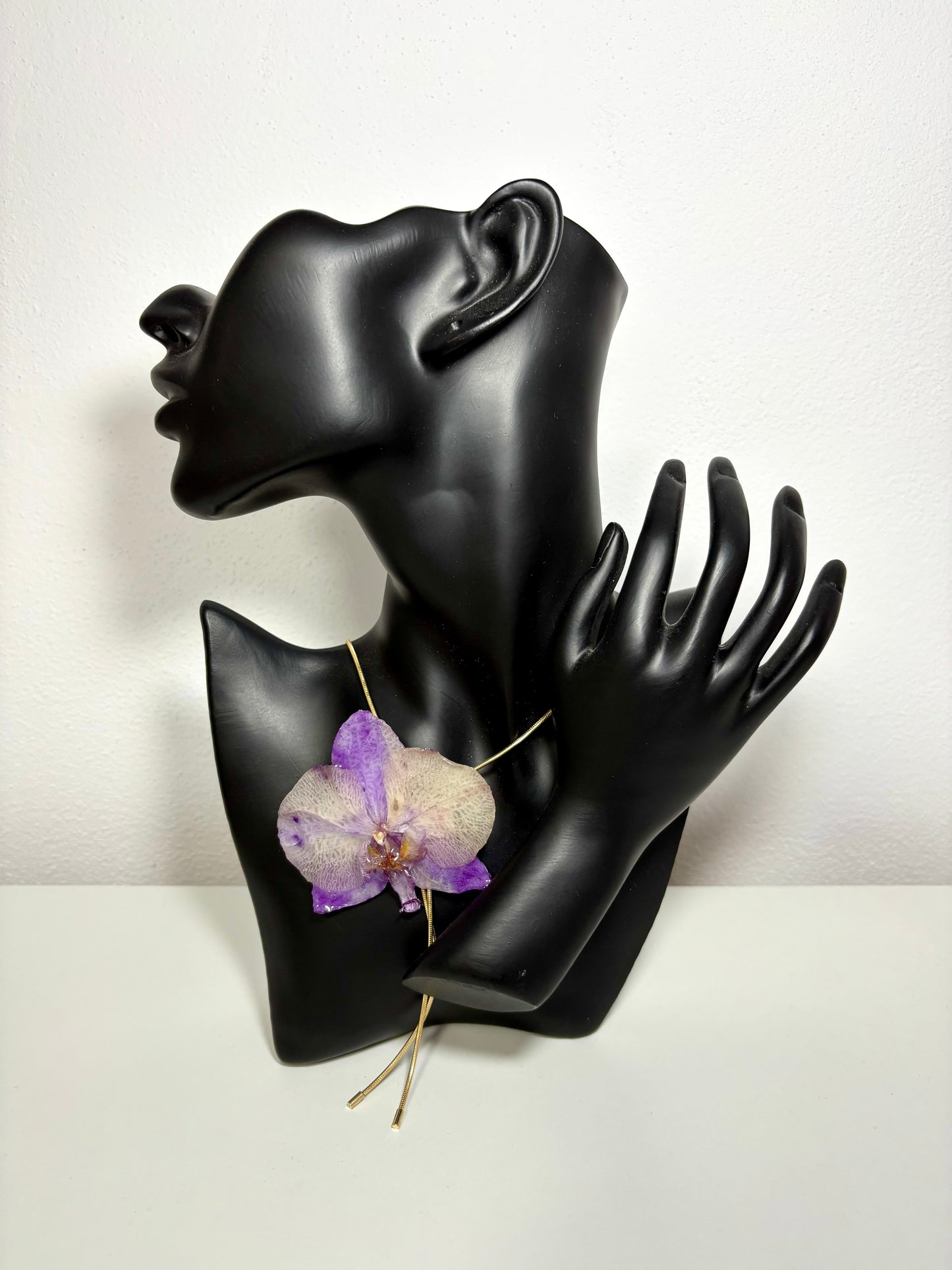 Soft purple orchid