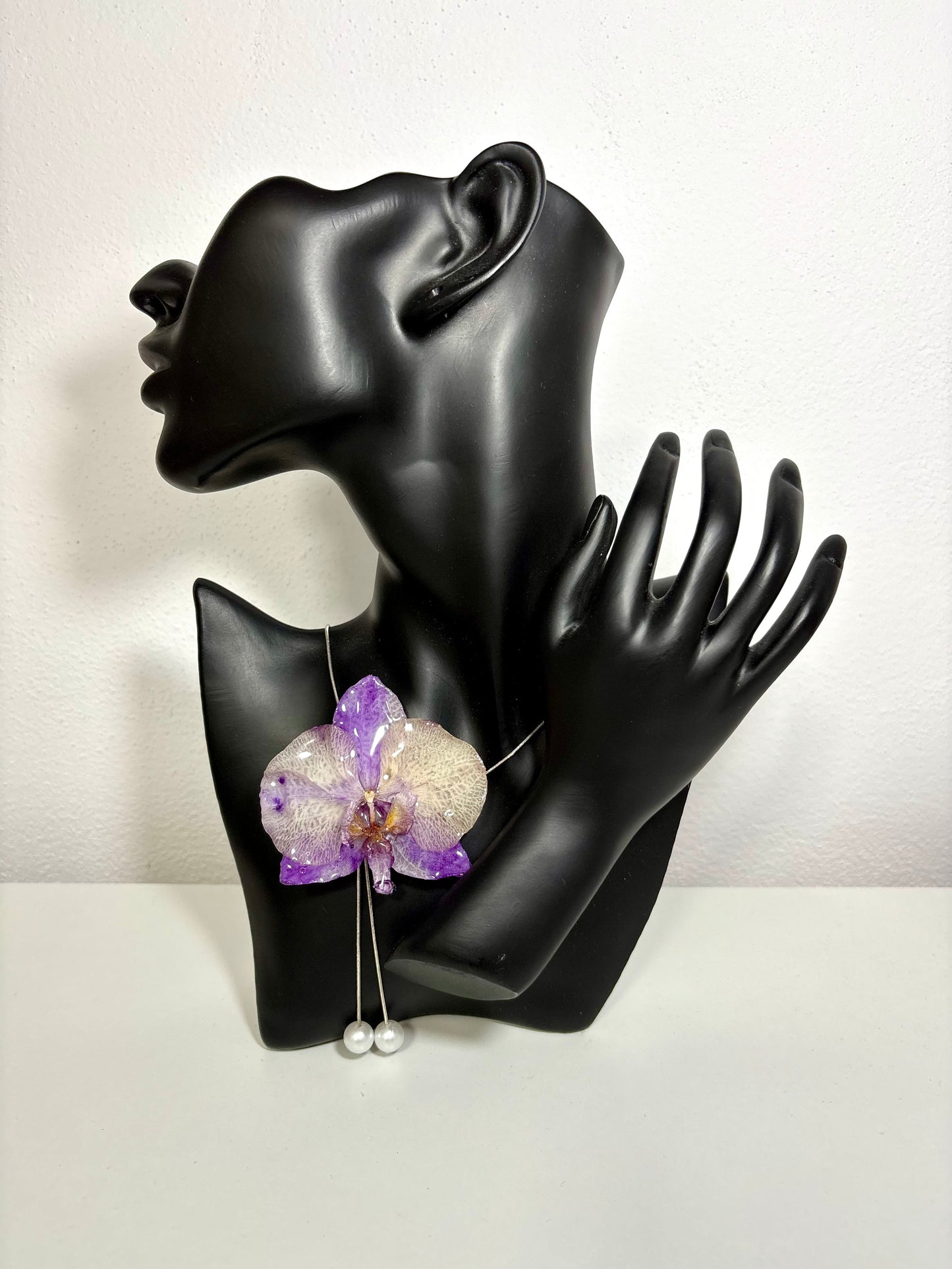 Soft purple orchid