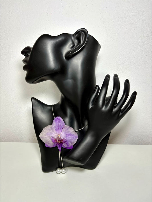 Lila orchid 💜