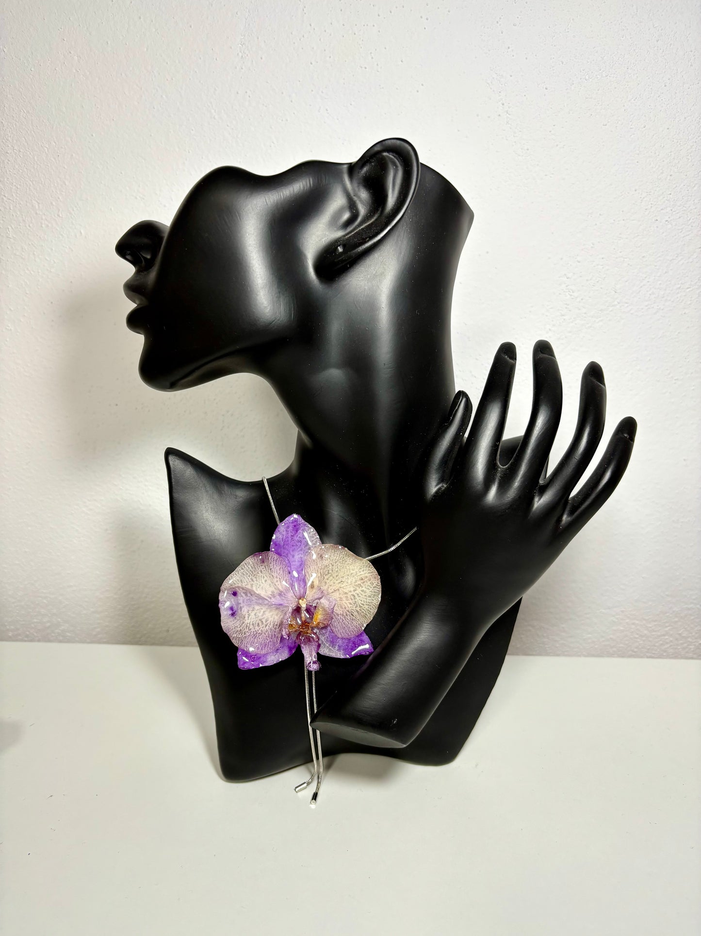 Soft purple orchid